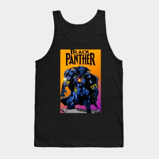 Black Panther Tank Top